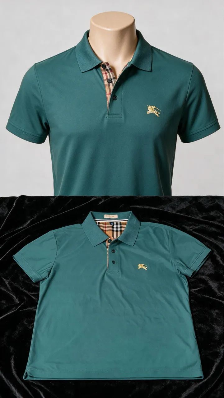 Burberry Premium Polo slim - Foto 5