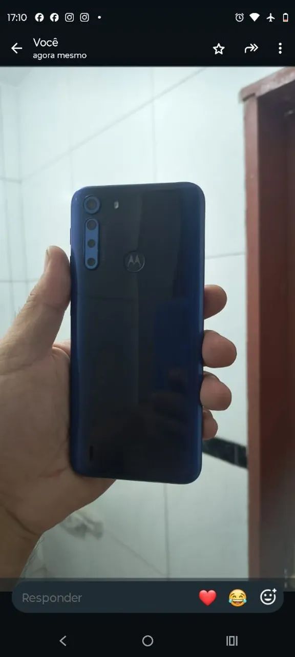 Motorola One Fusion - Foto 2