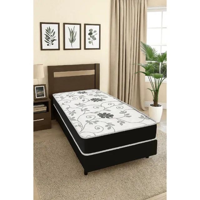 Cama de Solteiro com COLCHÃO - Foto 4