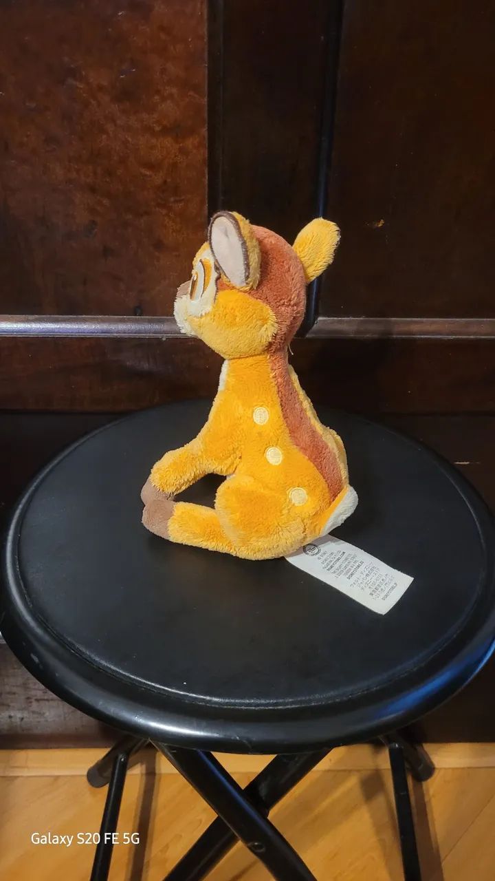 Vendo pelúcia Bambi da Disney  - Foto 2