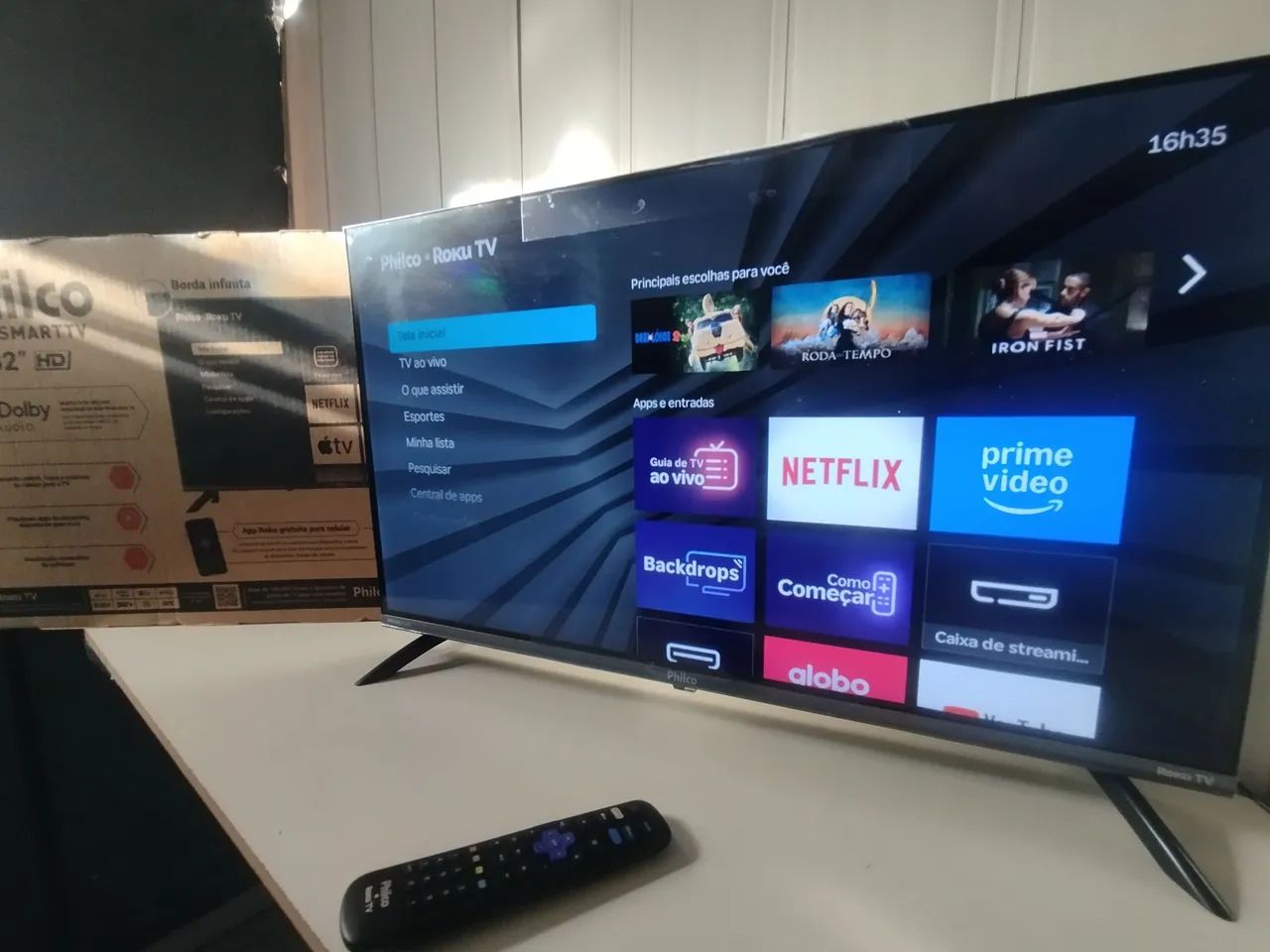 Smart tv semi-nova 2026 32 polegadas  - Foto 3