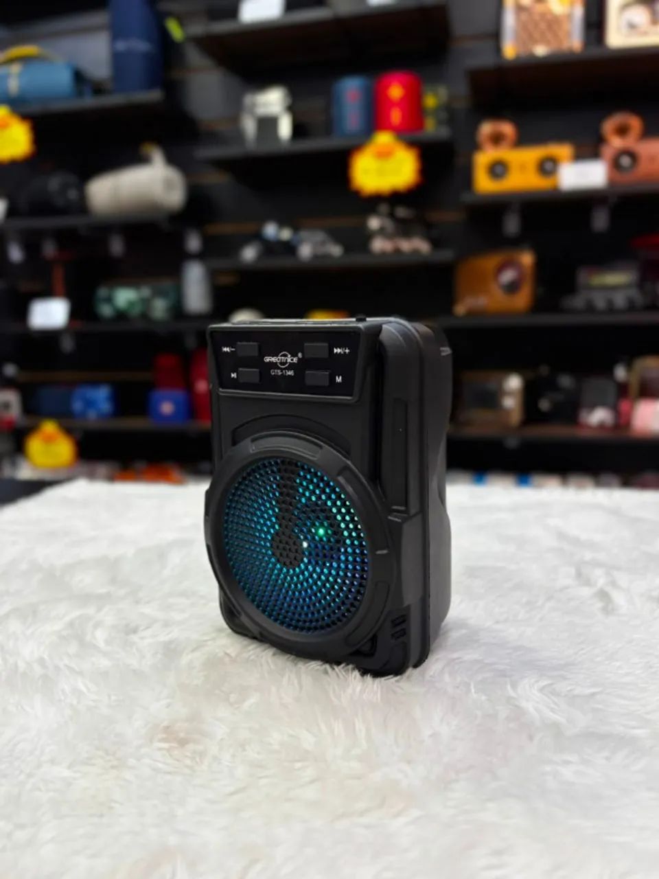 Mini caixa de som bluetooth