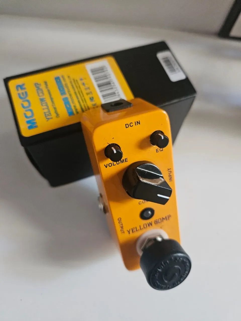 Pedal Mooer Yellow Comp