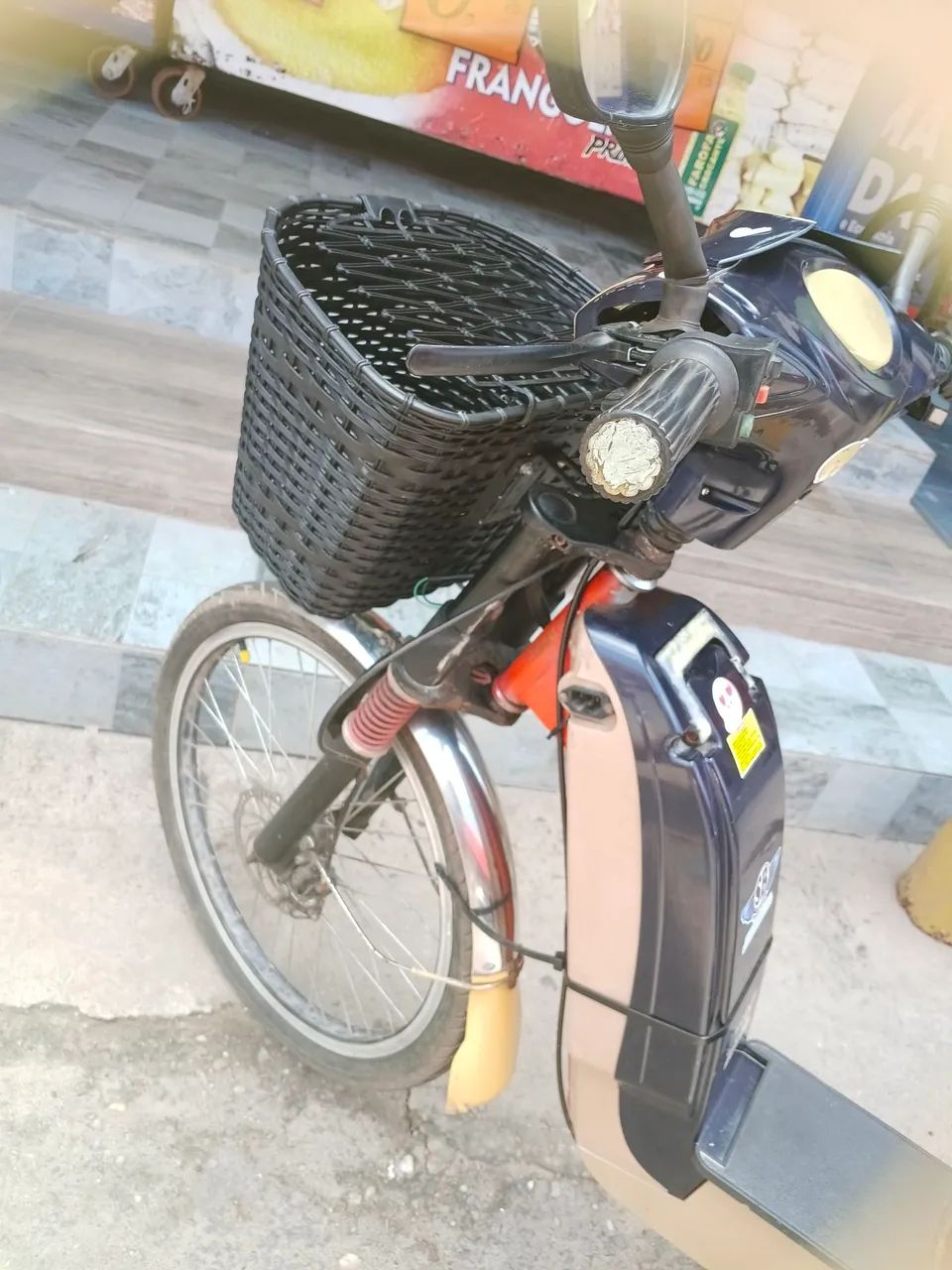 Vendo bicicleta elétrica funcionando perfeitamente  - Foto 3