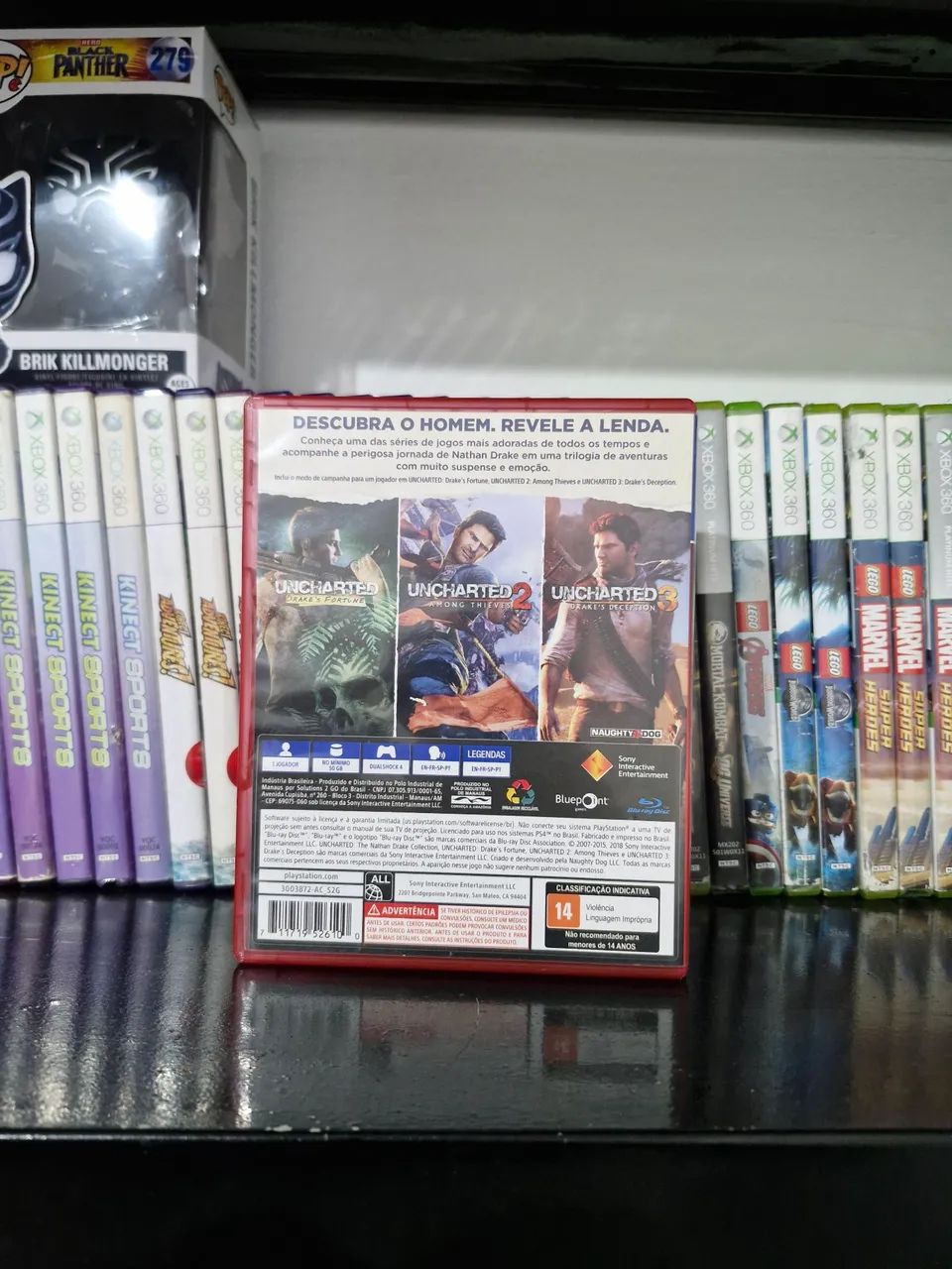 Uncharted The Nathan Drake  - Foto 4