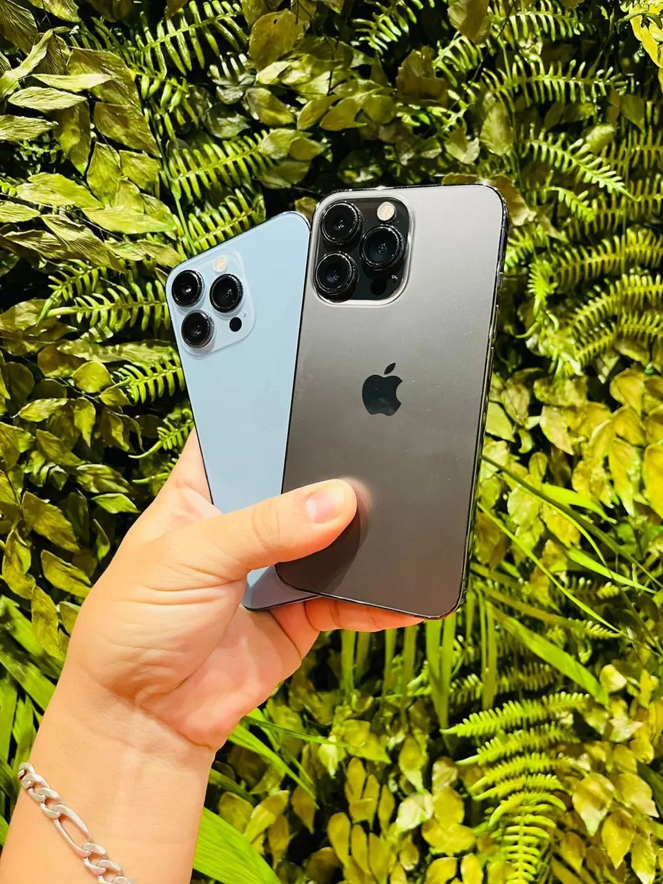 iPhone 13 Pro 128gb pronta entrega / levo até você  - Foto 2