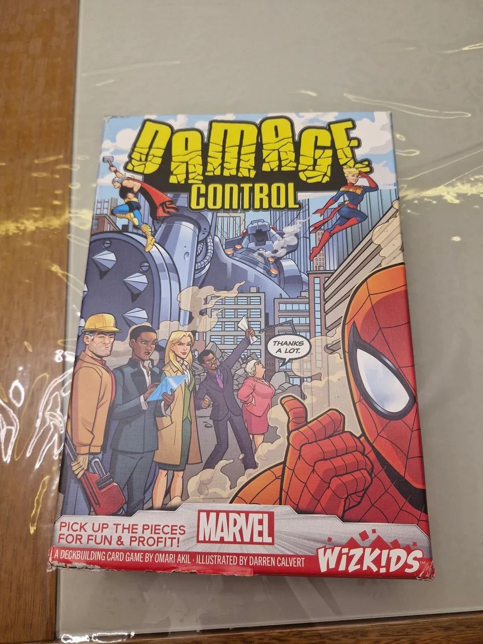 Marvel Damage Control (inglês)