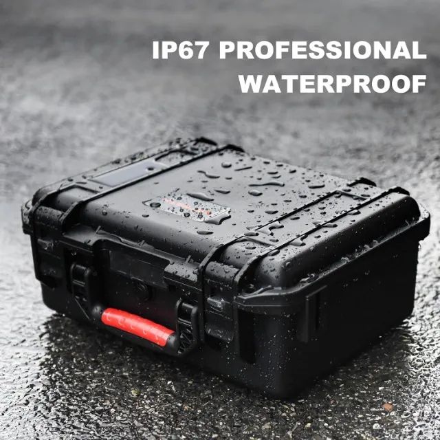 Maleta Rígida YETEETH P/DJI Air 3 Case DJI RC 2/RC-N2 - Foto 4