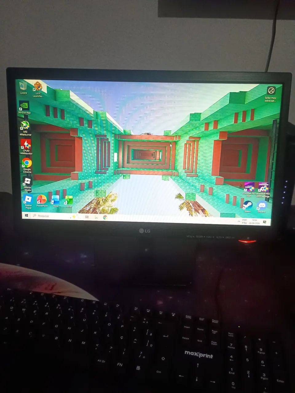 Monitor LG 20p