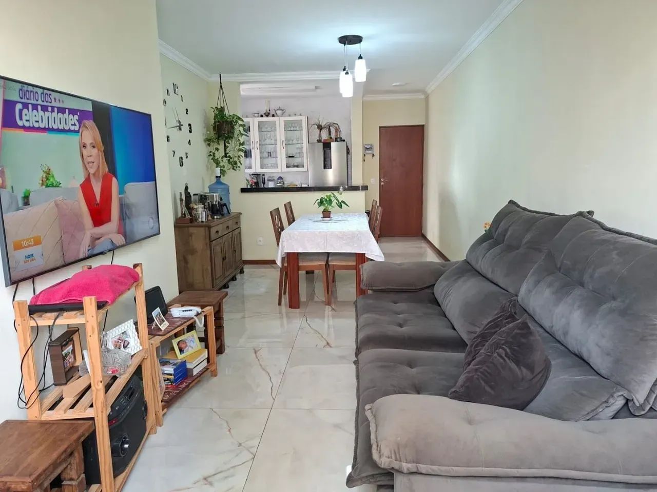 AA - Imóvel a venda com 93 m² e 3 quartos em Itapuã - Vila Velha - ES - Foto 2
