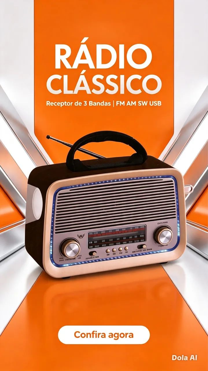 Rádio retrô 
