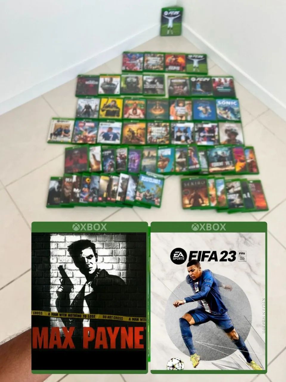 Jogo xbox one series mx payne fifa23 