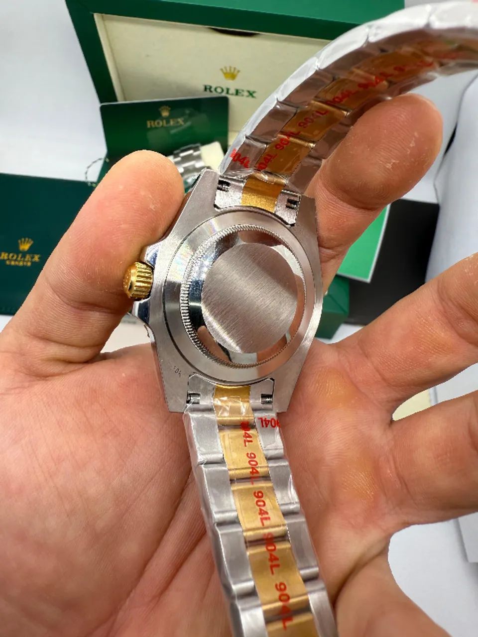 Promoção Relógio Rolex Submariner Automático - Foto 5