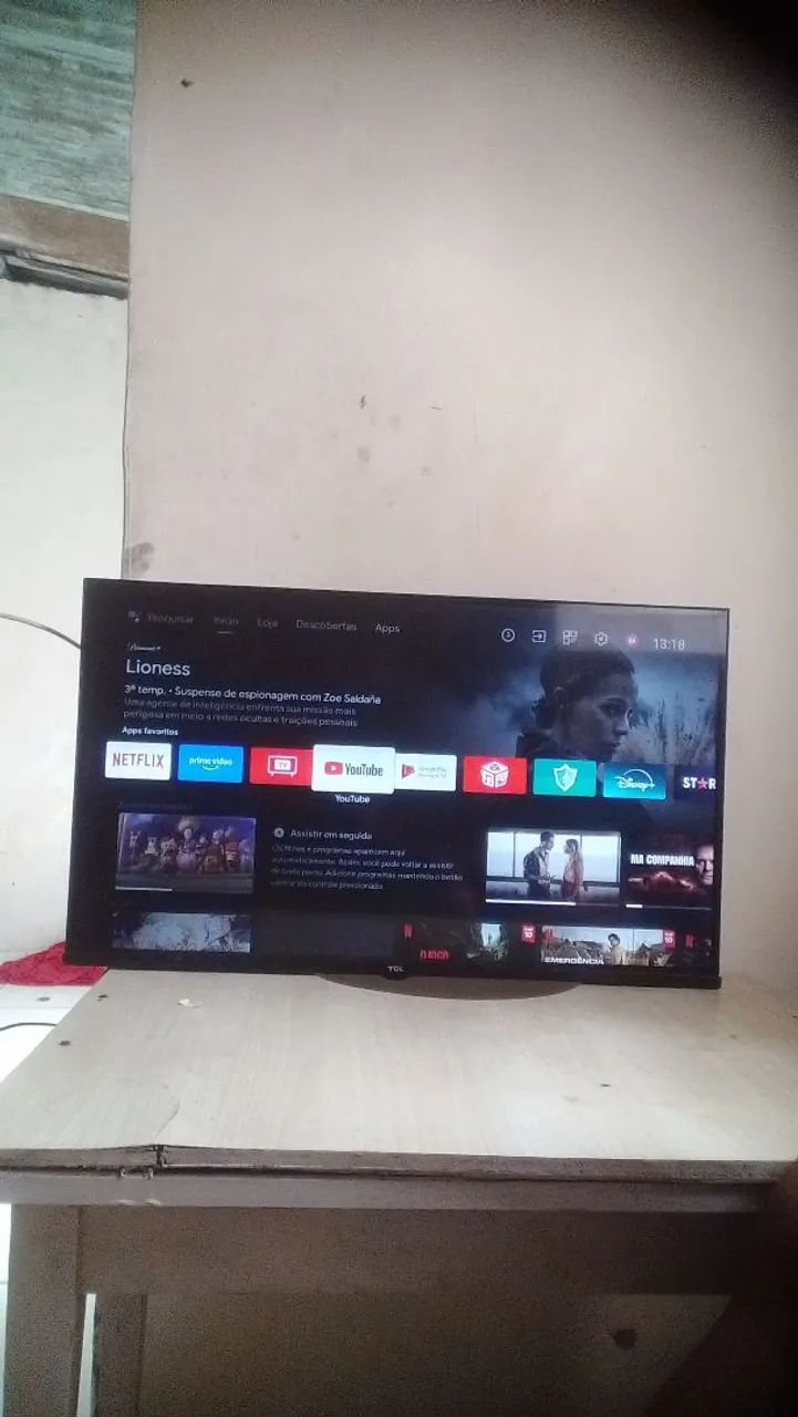 Tv smart tcl 32 polegadas  - Foto 3