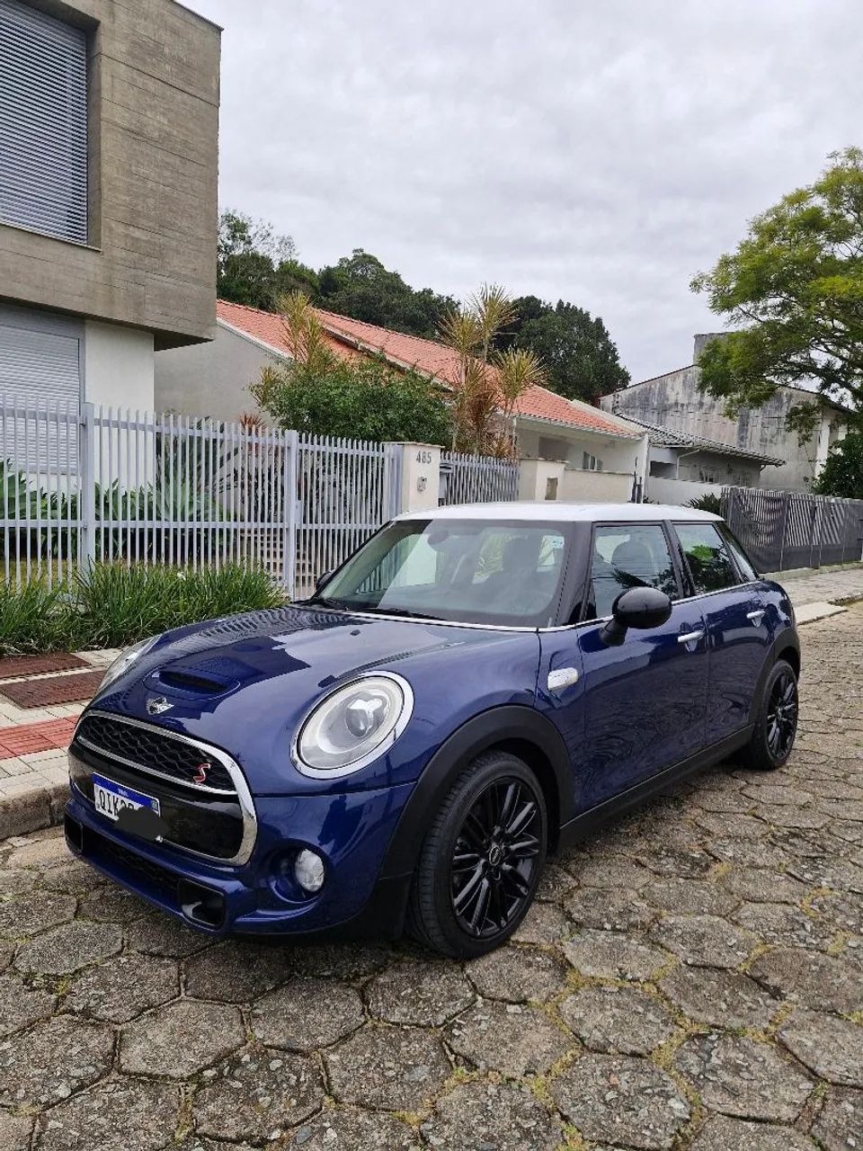 Mini Cooper S 2.0 Turbo 16V 5P Aut. 2017