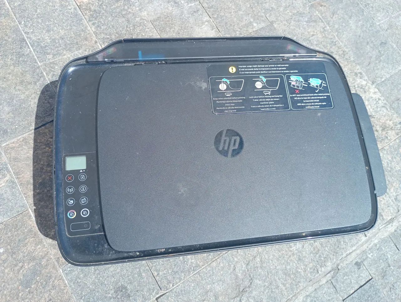 Impressora HP Multifuncional tanque de tinta - Foto 2