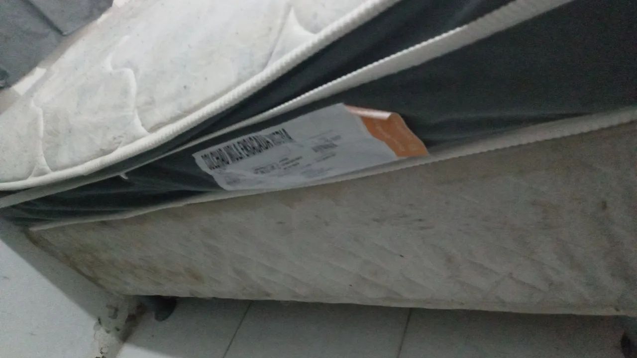 Cama casal conjunto completo, entrega grátis - Foto 4