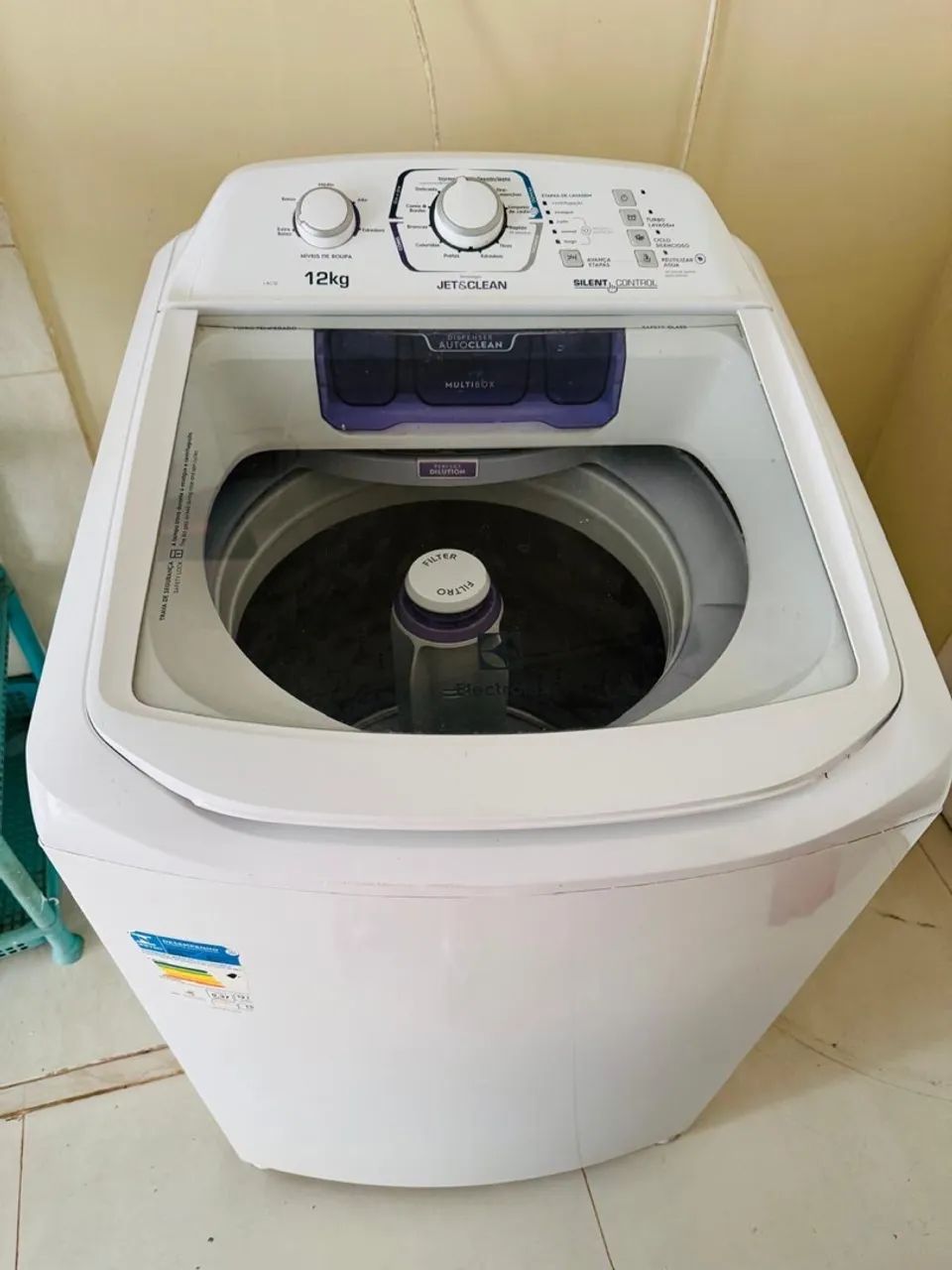 Máquina Electrolux  - Foto 3