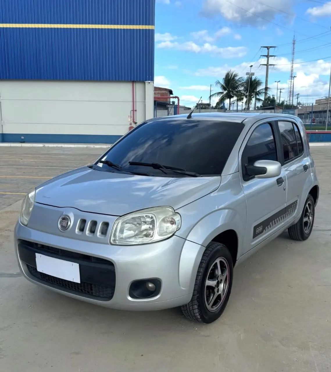 Fiat Uno VIVACE/RUA 1.0 EVO FIRE FLEX 8V 5P 2012