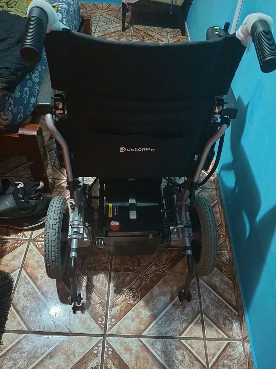 Cadeira de rodas elétrica nova - Foto 3