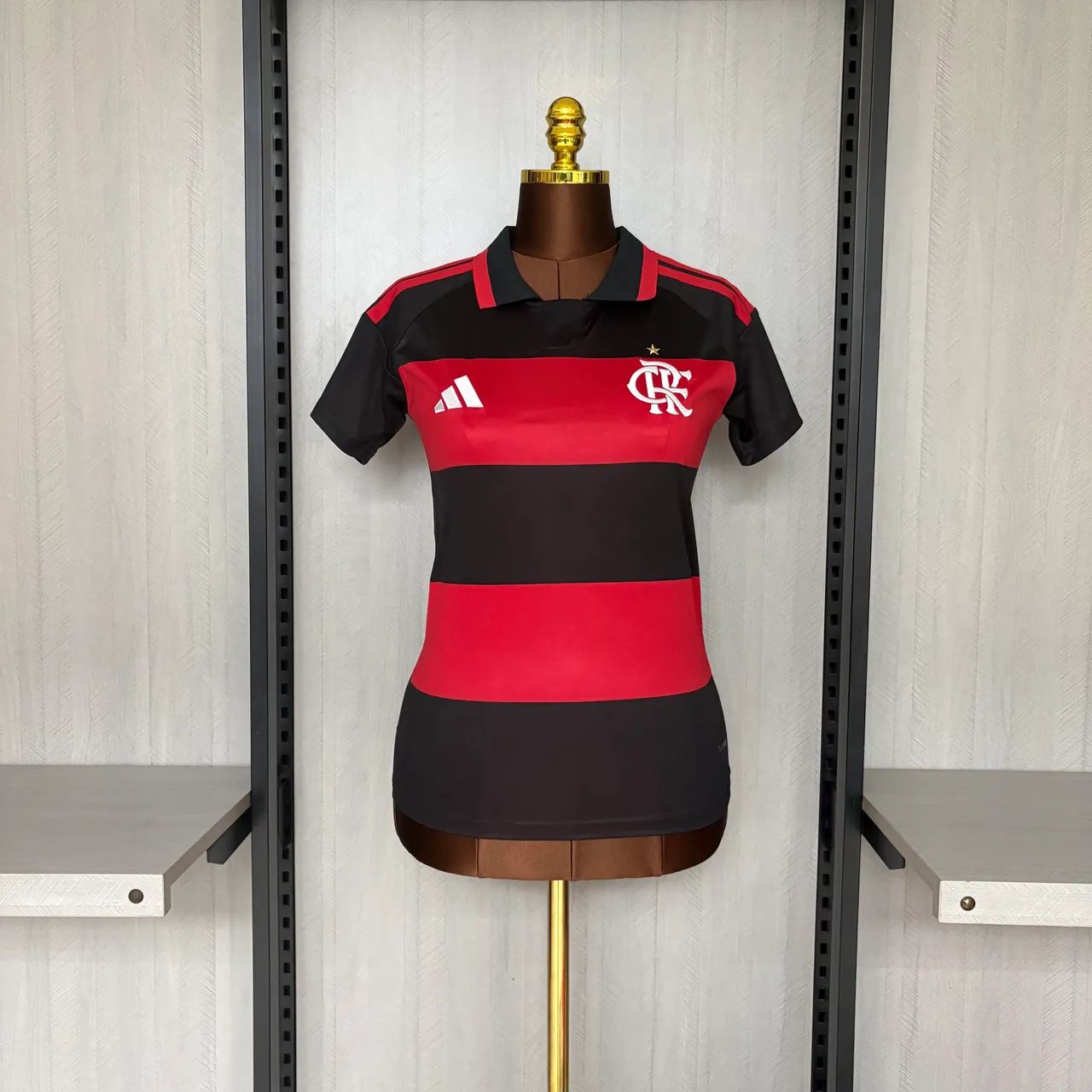 Camisa feminina do Flamengo 