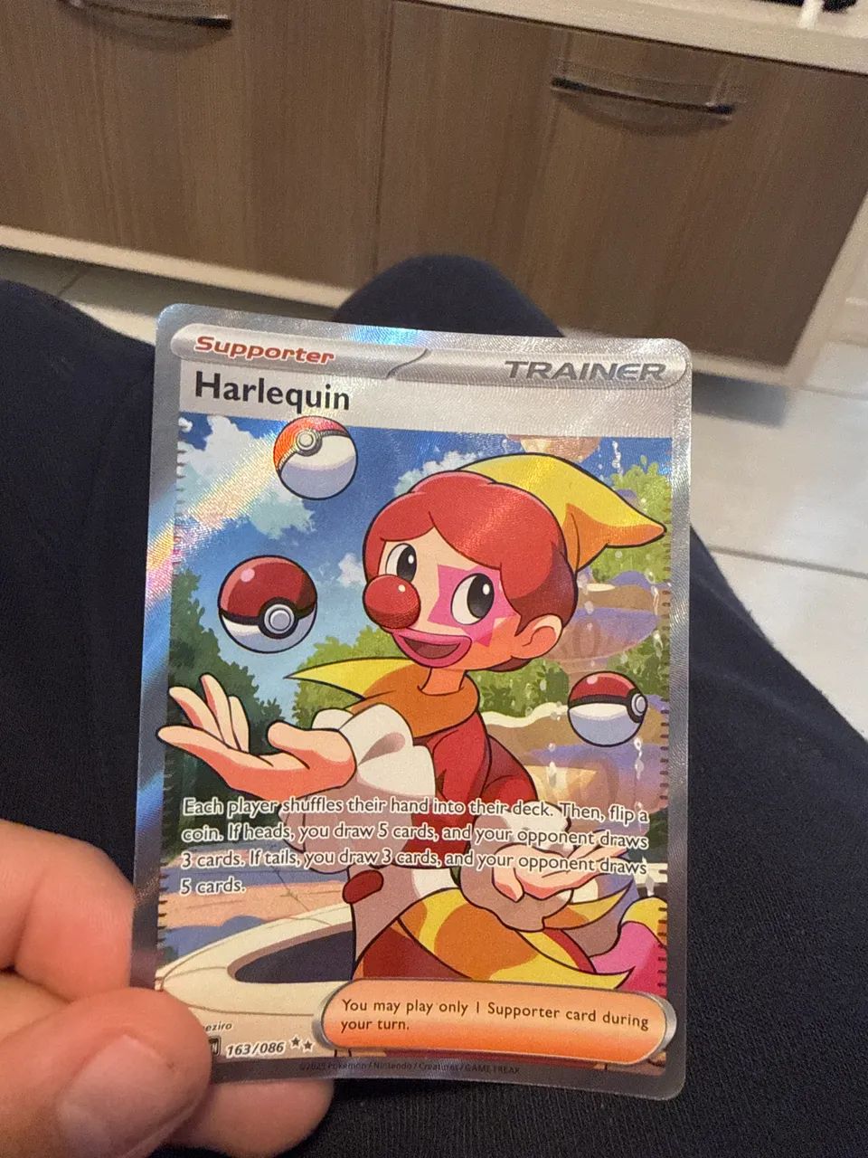 Harlequin full art NM 2025
