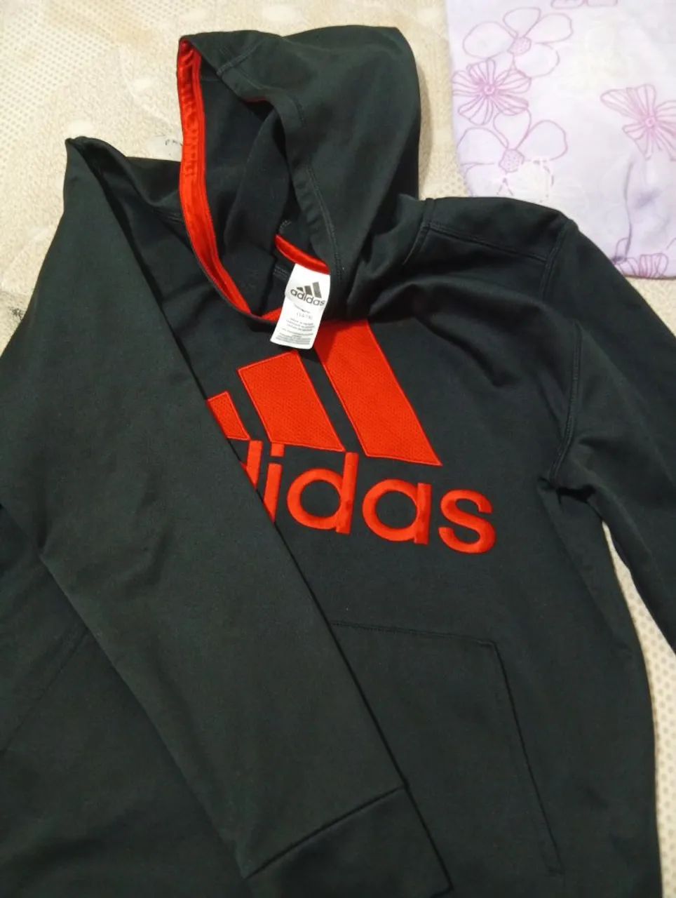 Moletom Adidas juvenil  - Foto 4