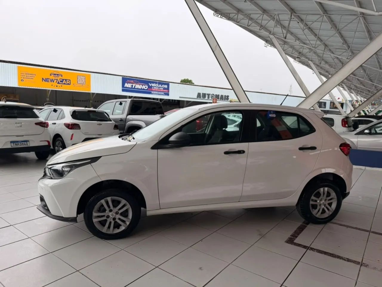 Fiat Argo 1.0 6V Flex. 2023 - Foto 4