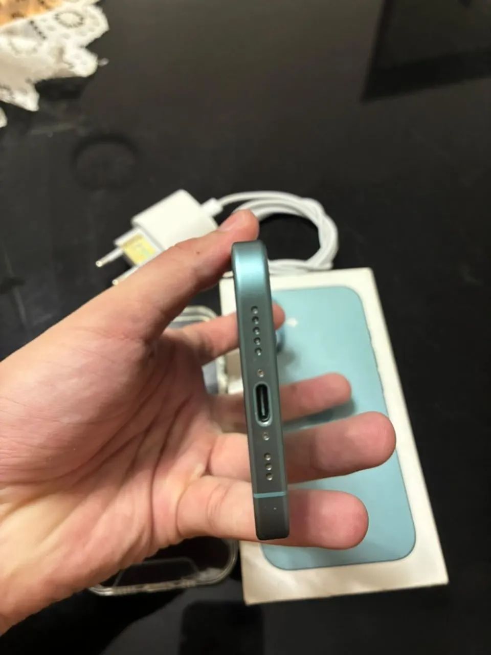 Iphone 16 - 128gb - estado de novo - Foto 3