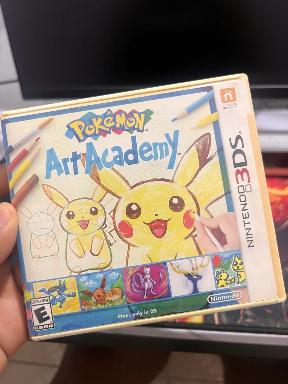 Pokémon Art Academy 3ds - Foto 3