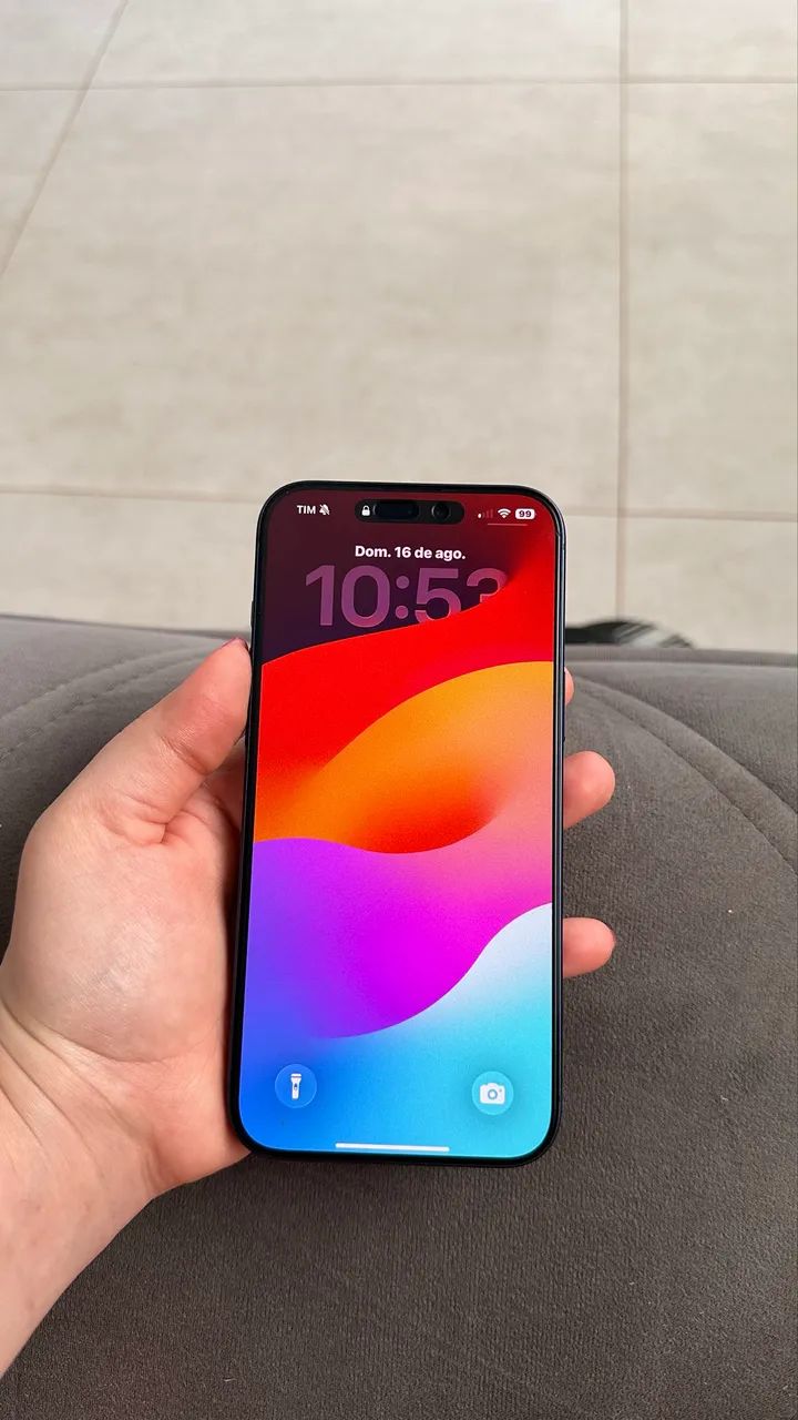 iPhone 17 Pro Max 512GB ? Apenas 2 mês de uso! - Foto 5