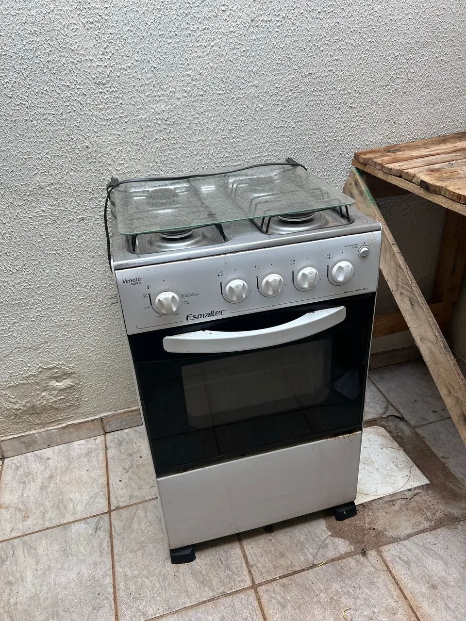 Fogão 4 bocas 