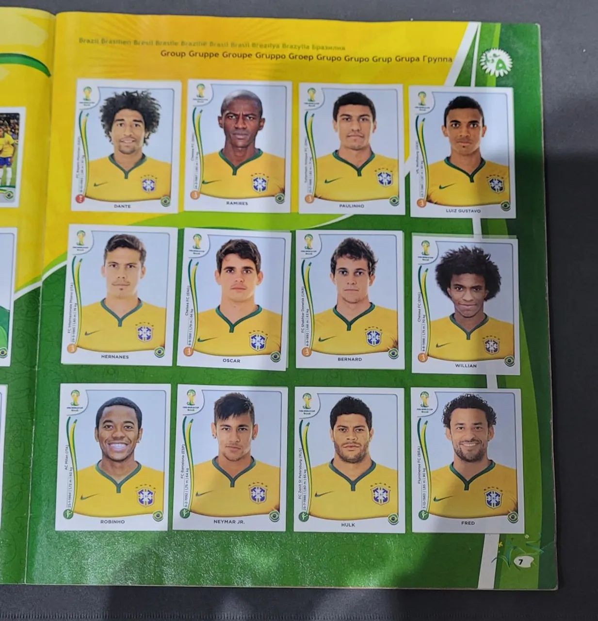 Album 2014 capa mole completo - Foto 4