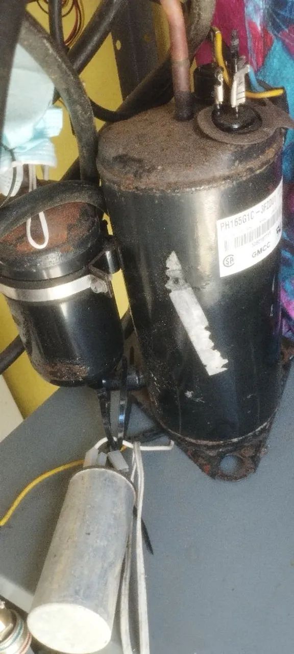 Compressor de ar condicionado - Foto 3