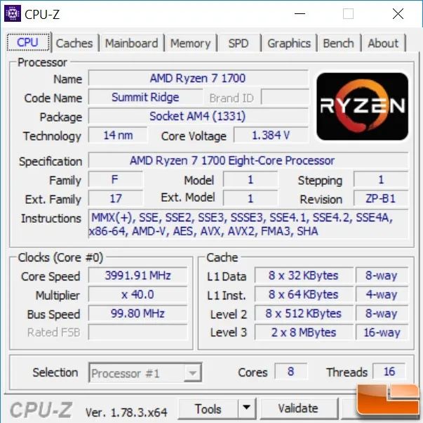 Processador AMD Ryzen 7 1700 8/16 - Foto 2