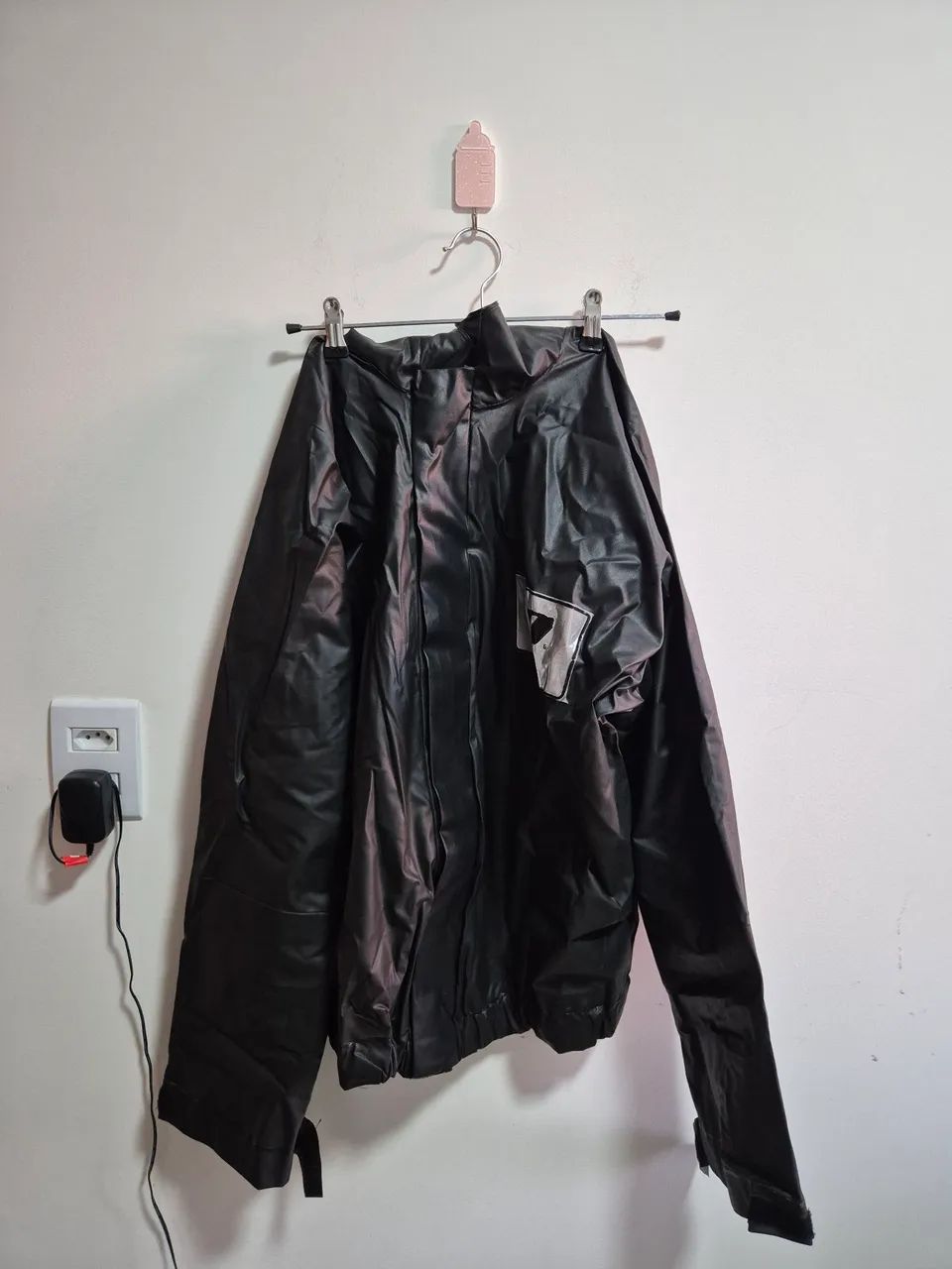 Capa de chuva para motoqueiro Pantaneiro