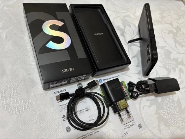 Samsung Galaxy S21+ Plus Sem Avarias, 6,7", 128GB, RAM8GB, Octa-Core, Câmera Tripla, Prata - Foto 4