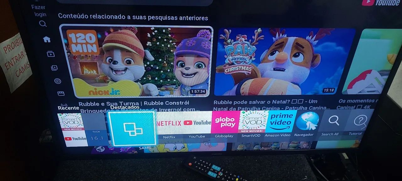 Tv samsung 40 polegadas 