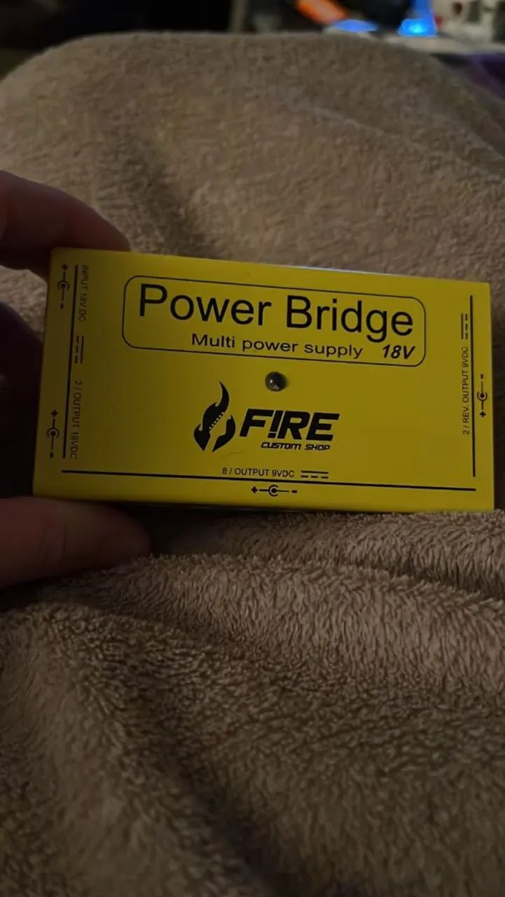 Power Bridgestone fire