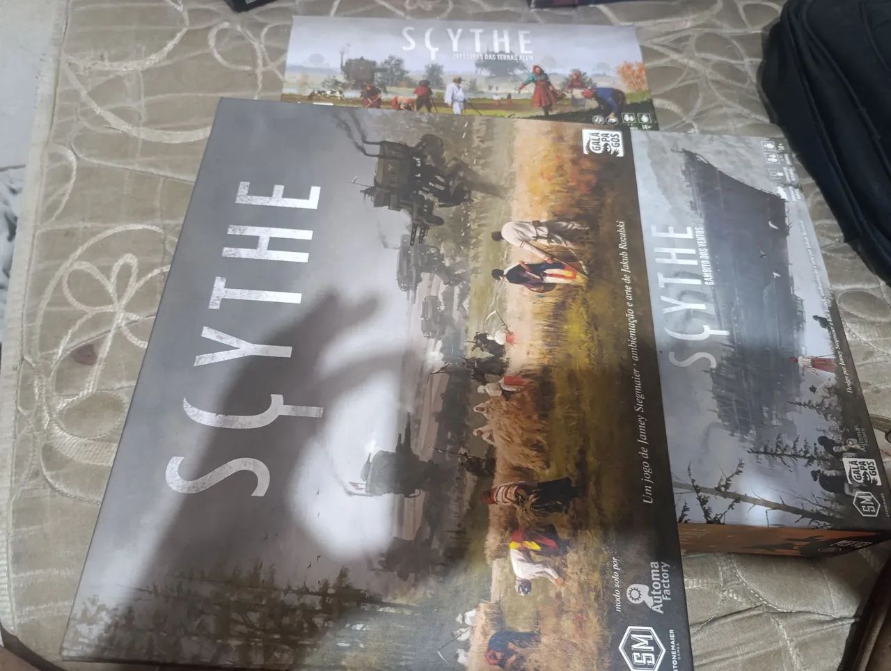 Scythe boas game + 3 expansão + extras