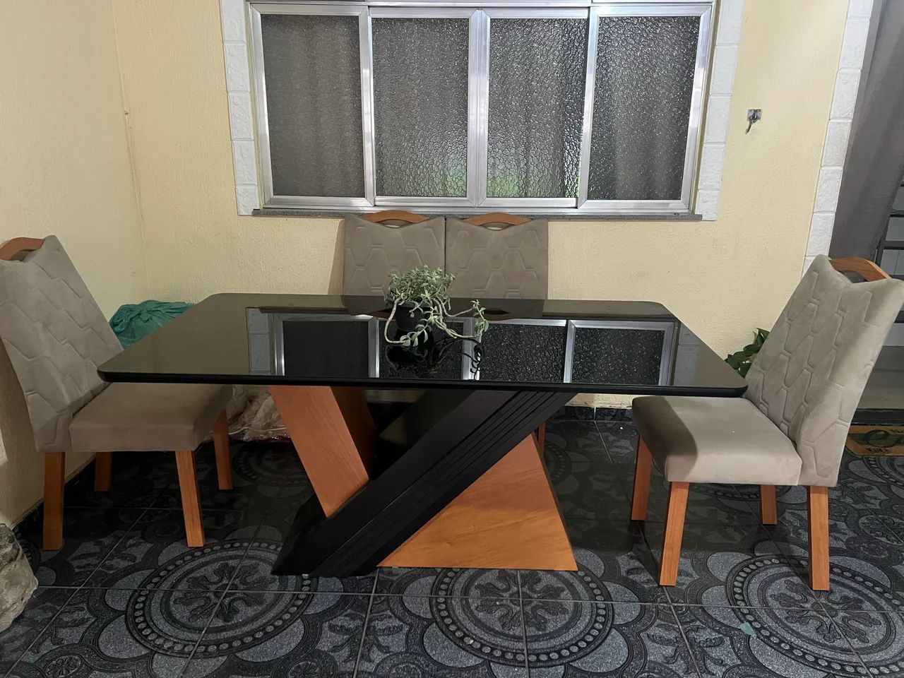Mesa jantar 6 lugares  - Foto 3