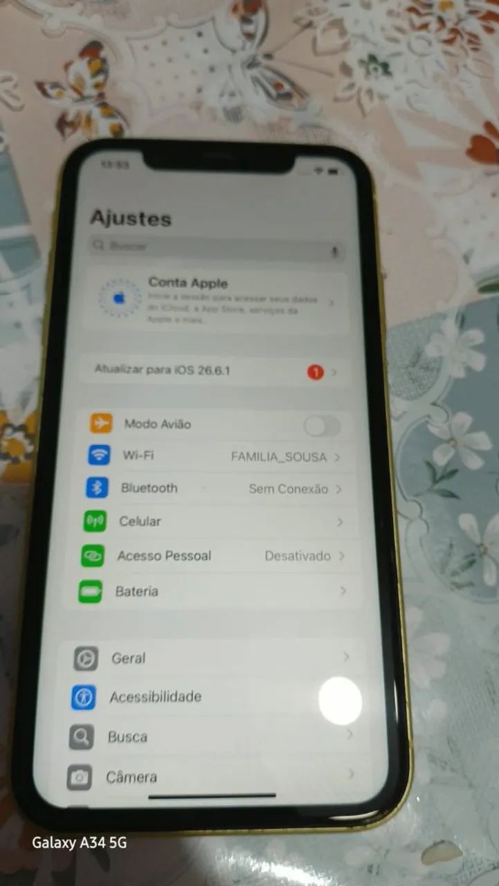 IPhone 11 troco por Android  - Foto 3