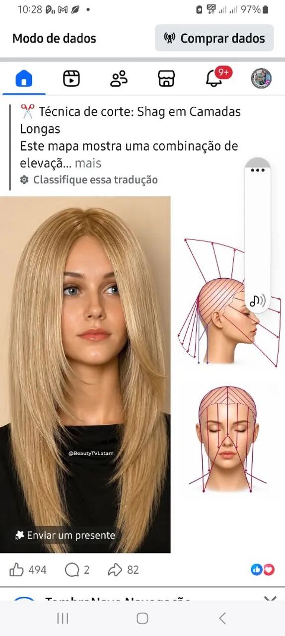 Cabeleireira em Domicilio