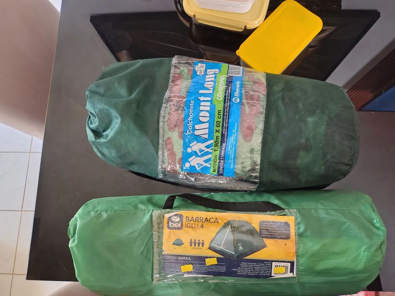 Vendo barraca camping para 4 pessoas. - Foto 2