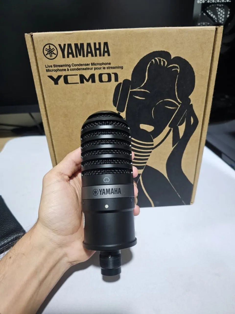 Microfone YAMAHA YCM01 - Foto 4