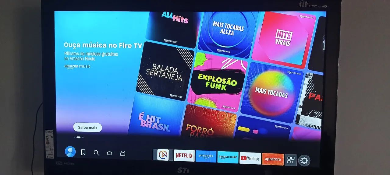 Tv 40 polegadas com 3 linhas na tela,leia o anúncio 