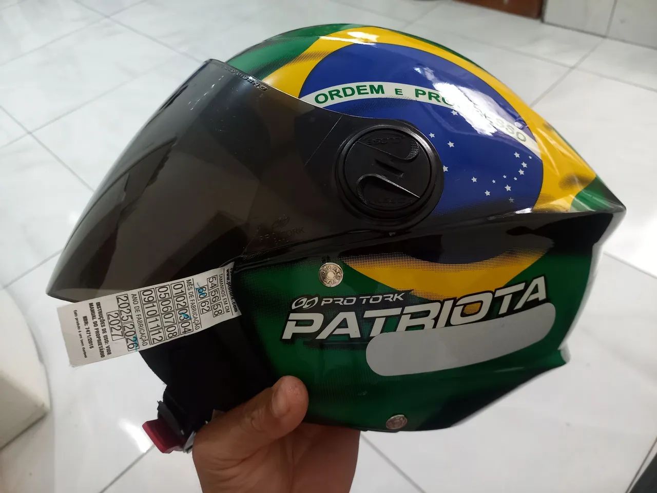 Vendo capacete número 60 - Foto 4