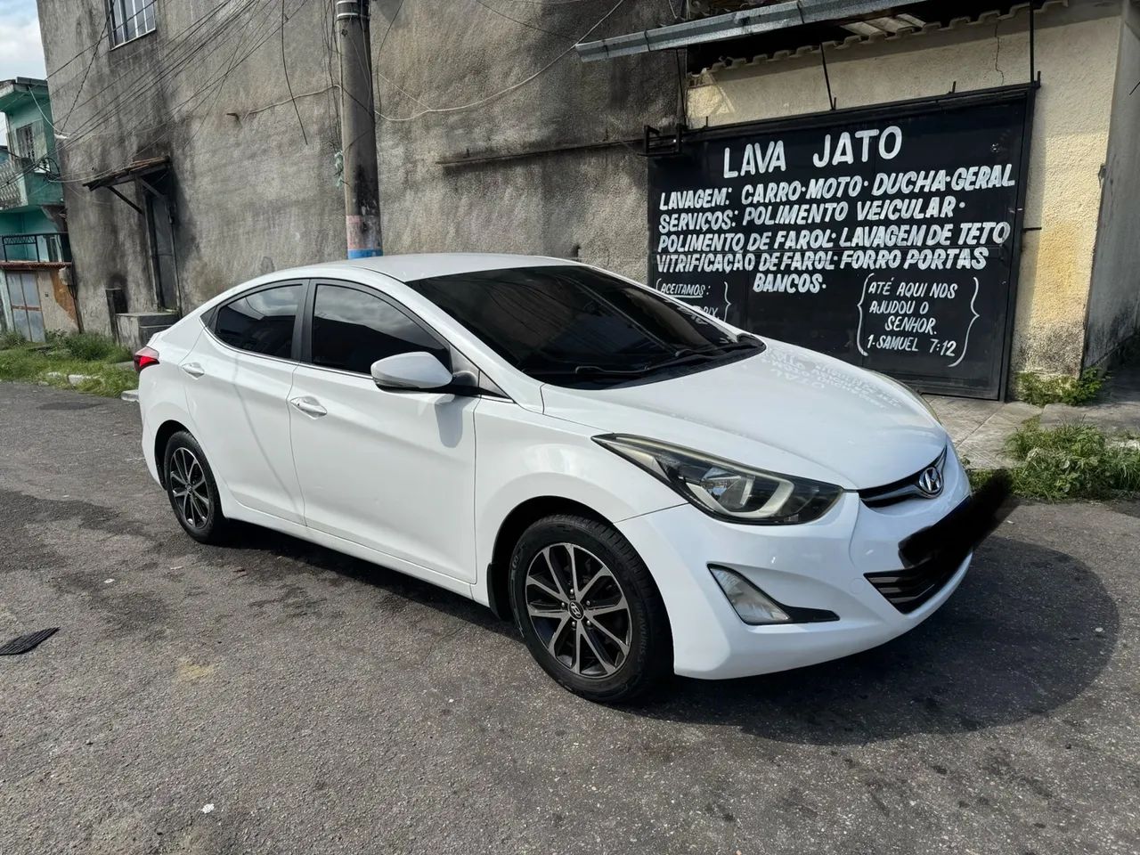 Hyundai Elantra 2.0 16V FLEX AUT. 2015