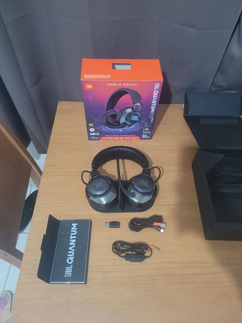 Headset JBL QUANTUM 810  - Foto 2
