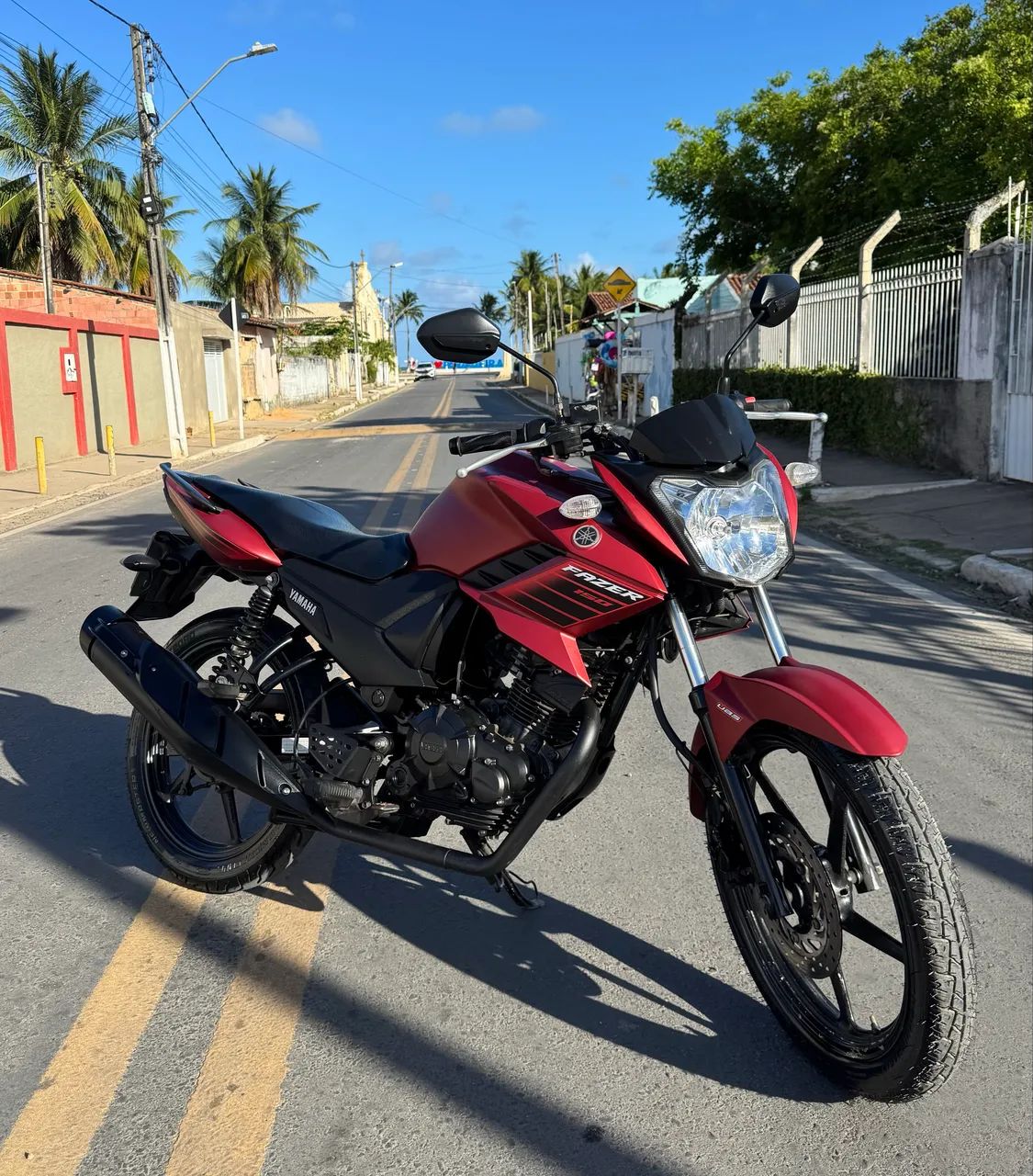 Yamaha FAZER 150 2022. EXTRA